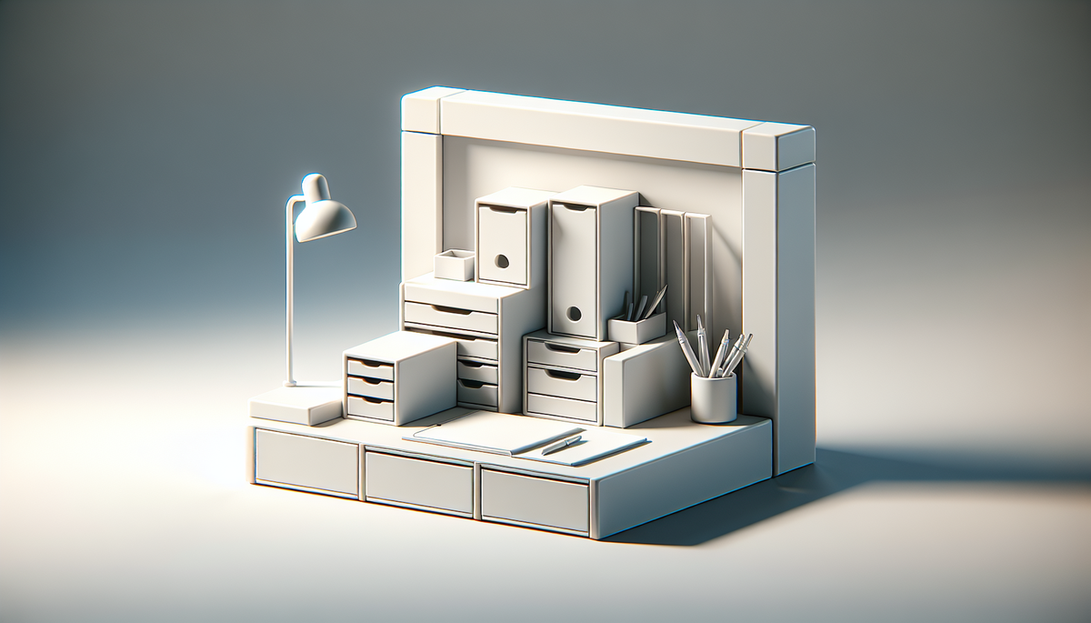 Découvrez le meilleur organisateur de bureau minimaliste