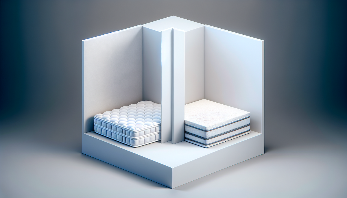 Comparatif : matelas à mémoire de forme vs latex, mon avis honnête