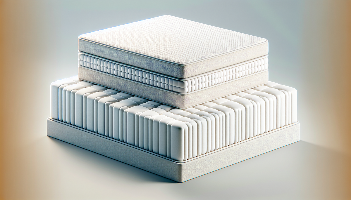 Comparatif : matelas en mousse à mémoire de forme vs matelas en latex, mon avis honnête