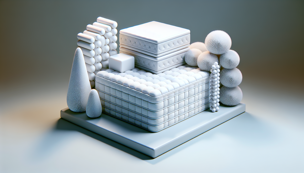 Comparatif : matelas à mémoire de forme vs latex, mon avis honnête