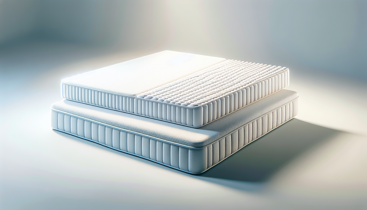 Comparatif : matelas à mémoire de forme vs latex, mon avis honnête