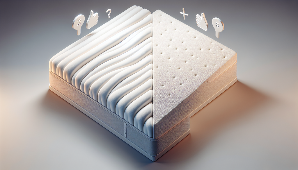 Comparativa: colchón viscoelástico vs látex, mi opinión honesta