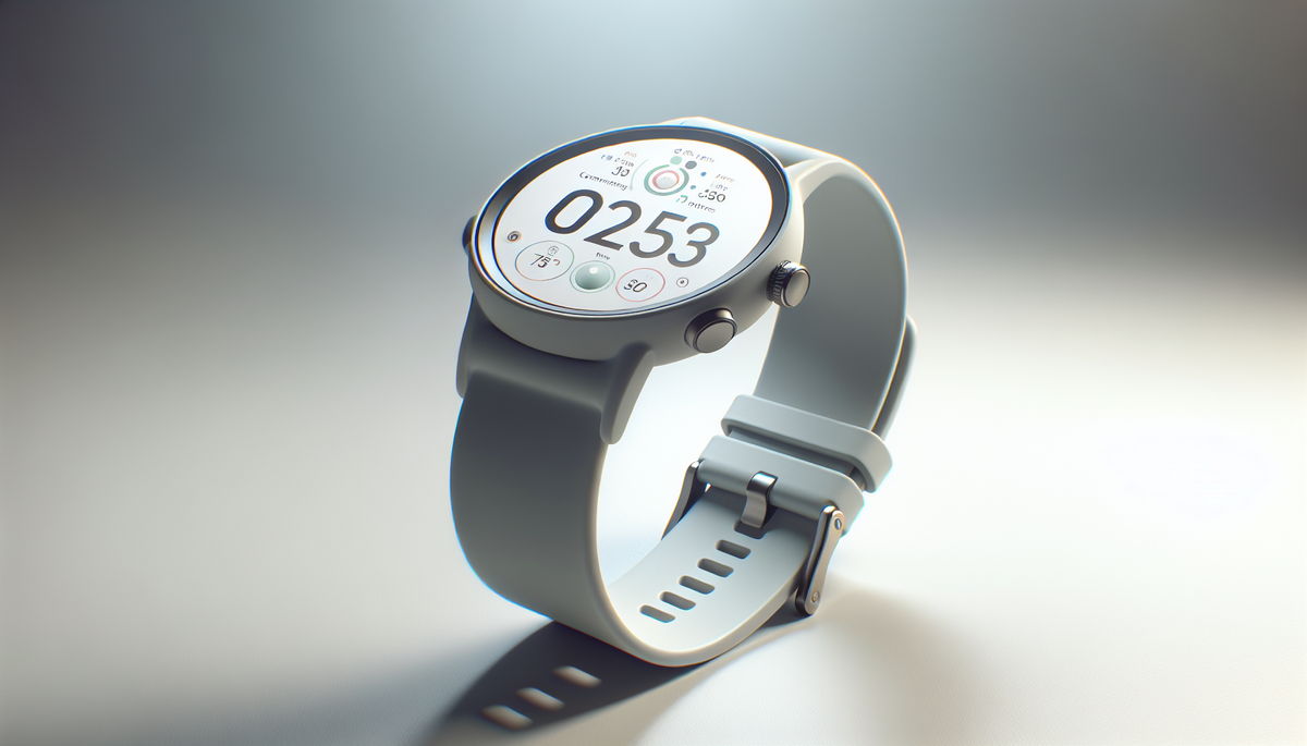 Montre connectée + corsa a piedi = performance ottimale