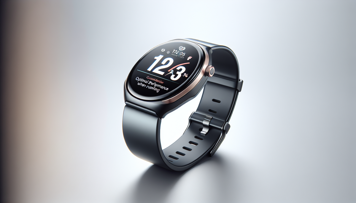 Montre connessa + corsa a piedi = prestazione ottimale