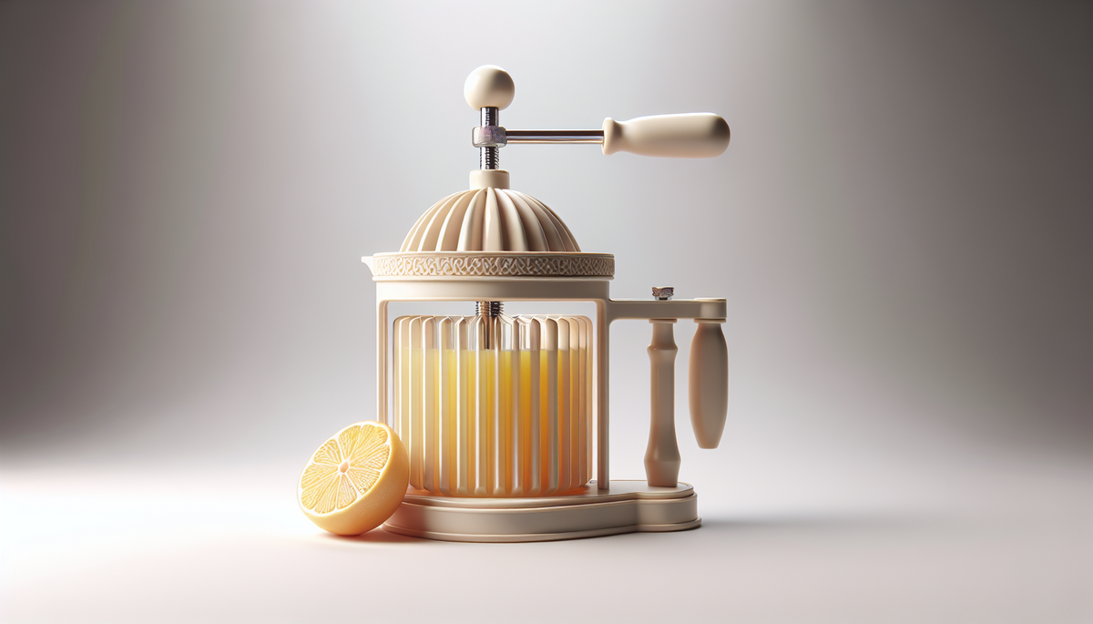 Scopri la routine con la pressa manuale per agrumi: 200 ml di succo puro