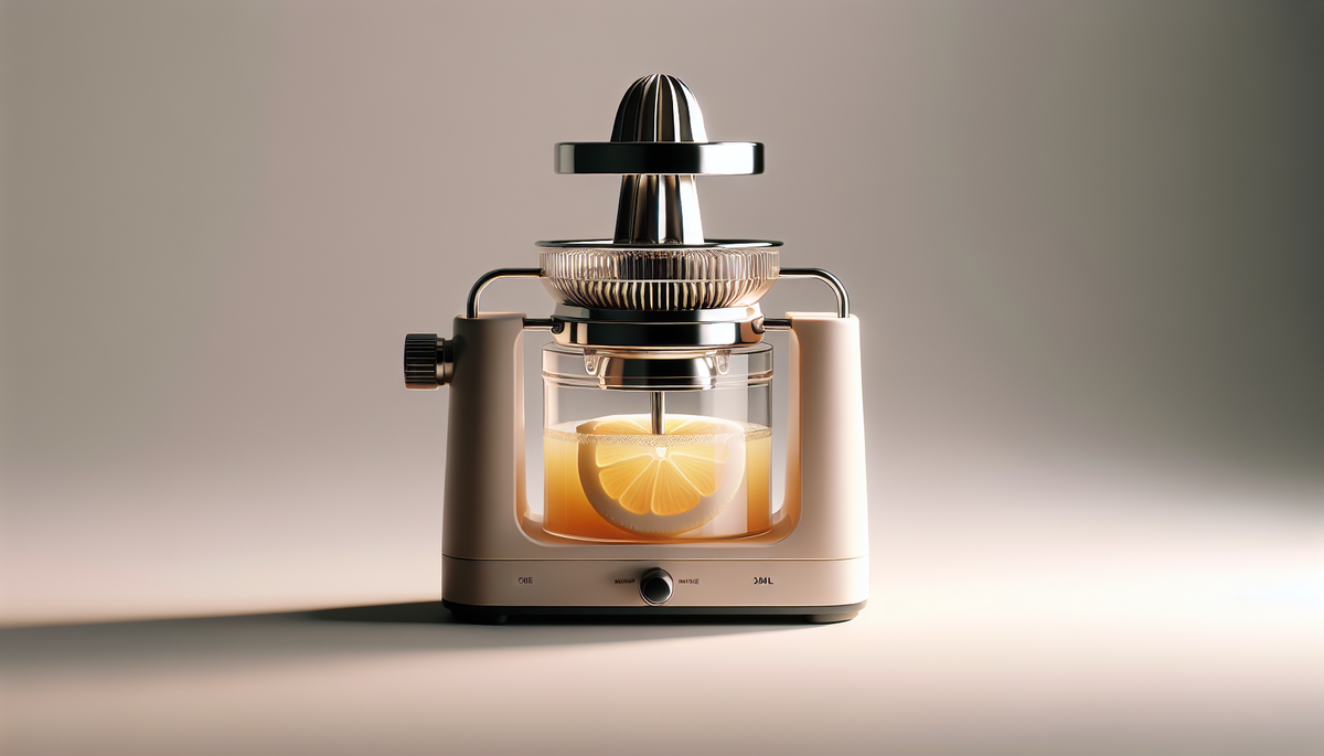 Scopri la routine con lo spremiagrumi manuale: 200 ml di succo puro