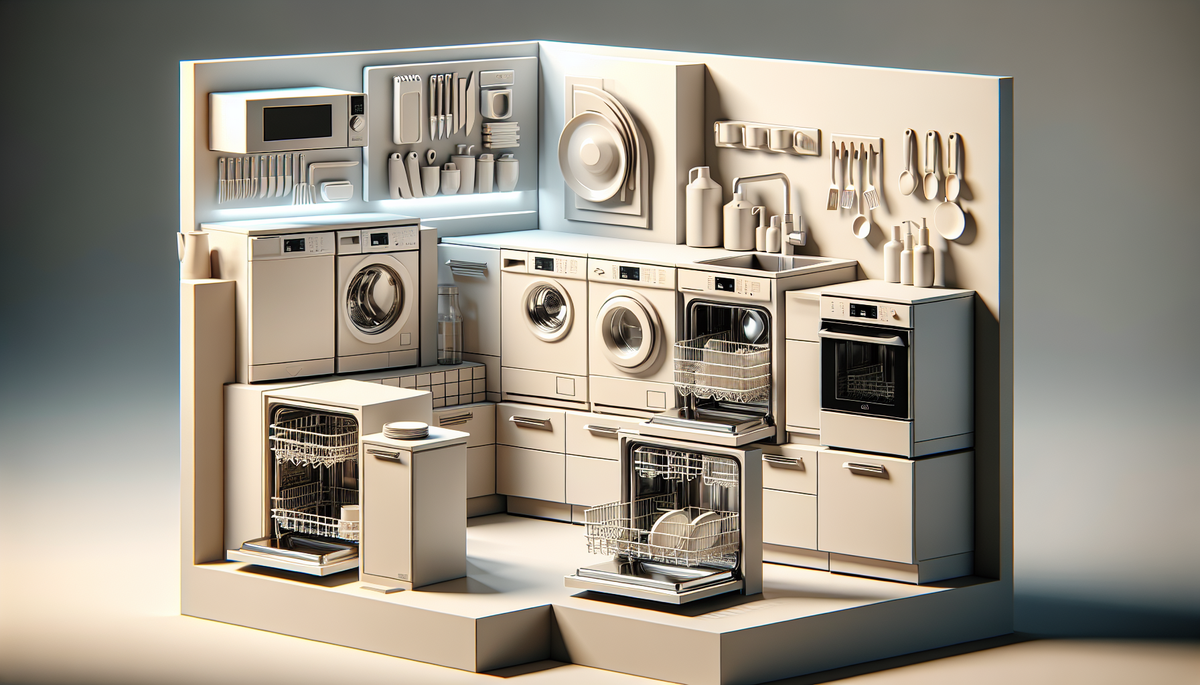 Top 5 van compacte vaatwassers: bespaar 5 uur per week