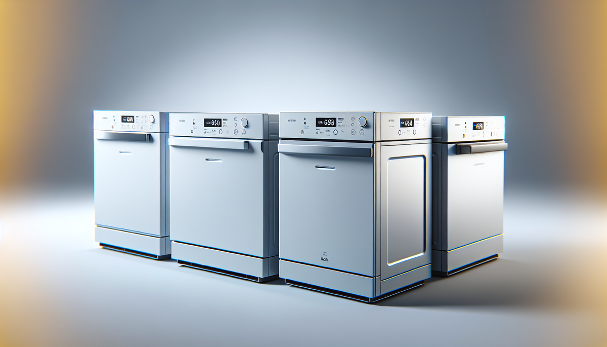 Top 5 de los Lavavajillas Compactos: Ahorra 5 Horas por Semana