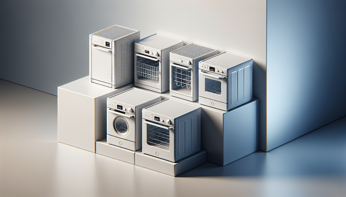 Top 5 des Lave-Vaisselle Compacts : Économisez 5 Heures par Semaine