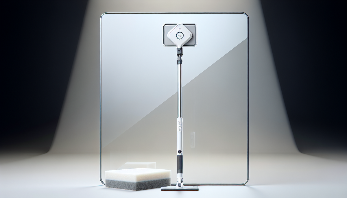 Ma routine de nettoyage avec le meilleur nettoyant adhésif pour perche télescopique : 20 m² de surface vitrée sans traces en 30 minutes