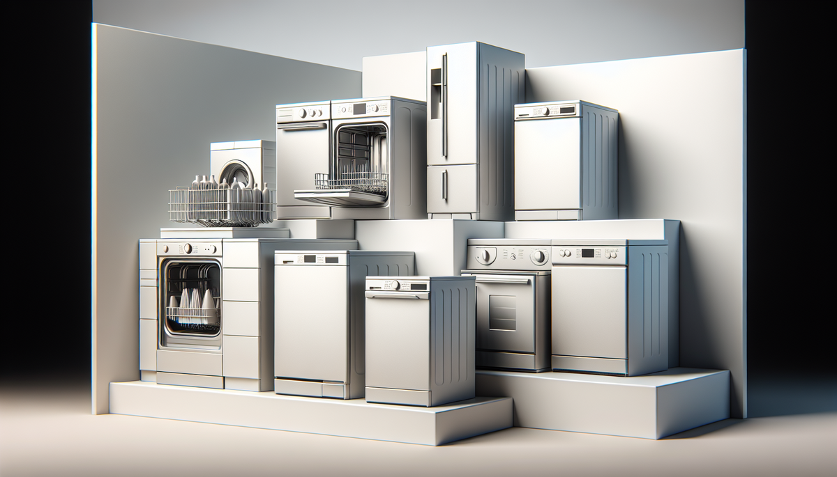 Top 5 des Lave-Vaisselle Compacts : Économisez 5 Heures par Semaine