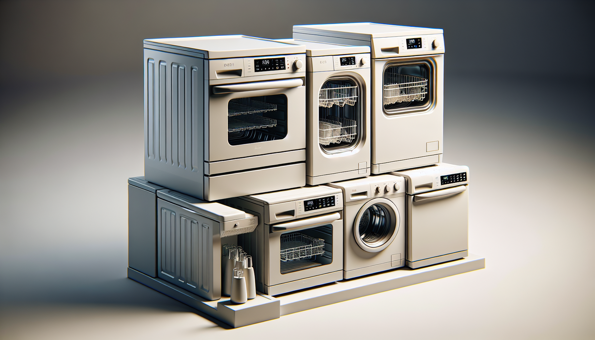 Top 5 van compacte vaatwassers: bespaar 5 uur per week