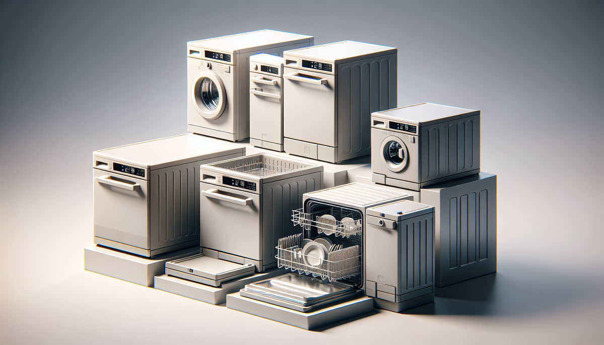 Los 5 mejores lavavajillas compactos: ahorra 5 horas por semana