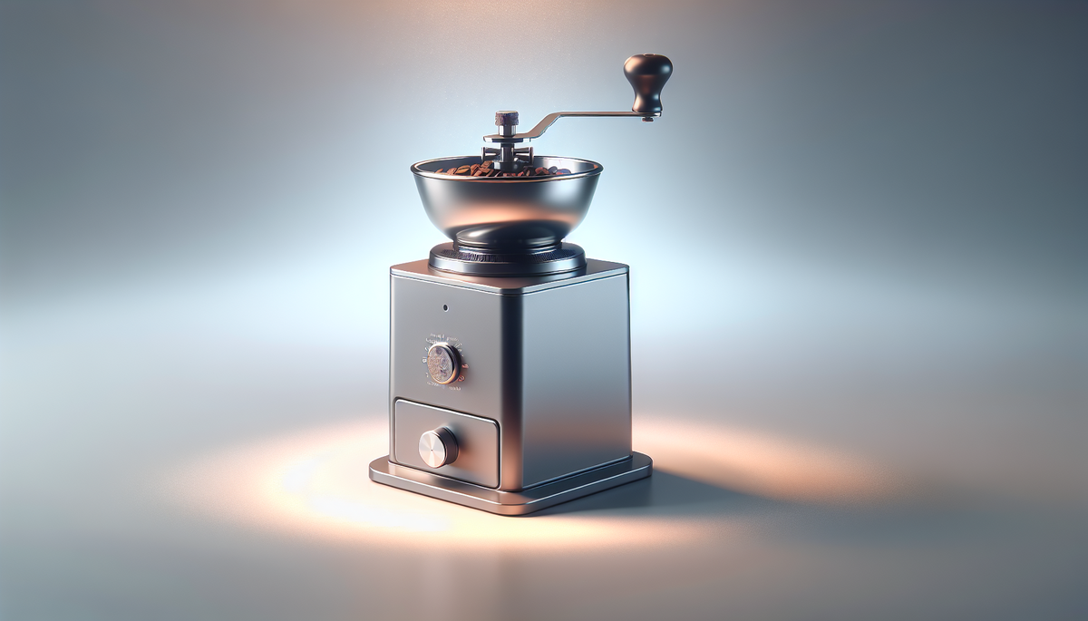 Mejor molinillo de café silencioso para madrugadores