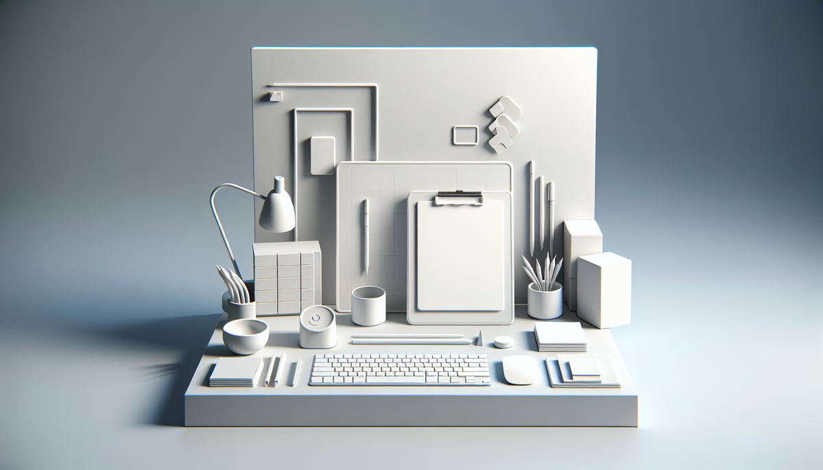 Découvrez le meilleur organisateur de bureau minimaliste