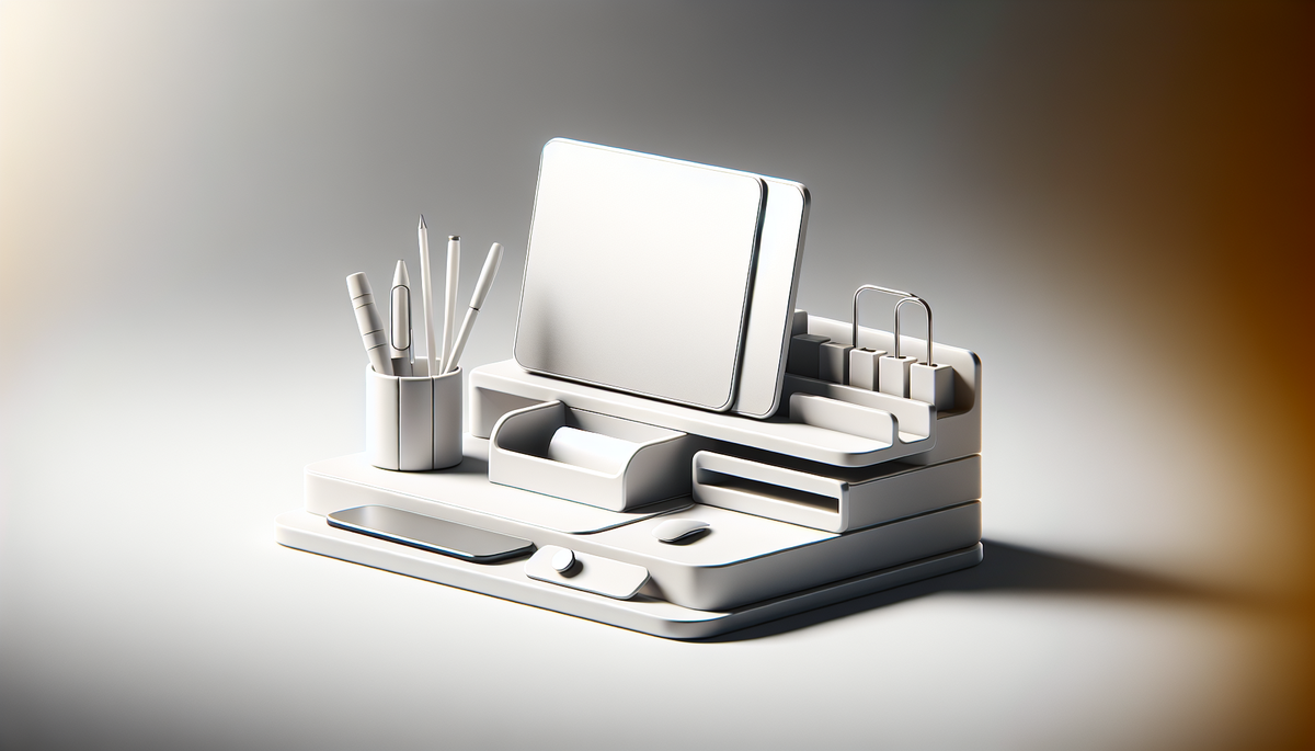 Découvrez le meilleur organisateur de bureau minimaliste