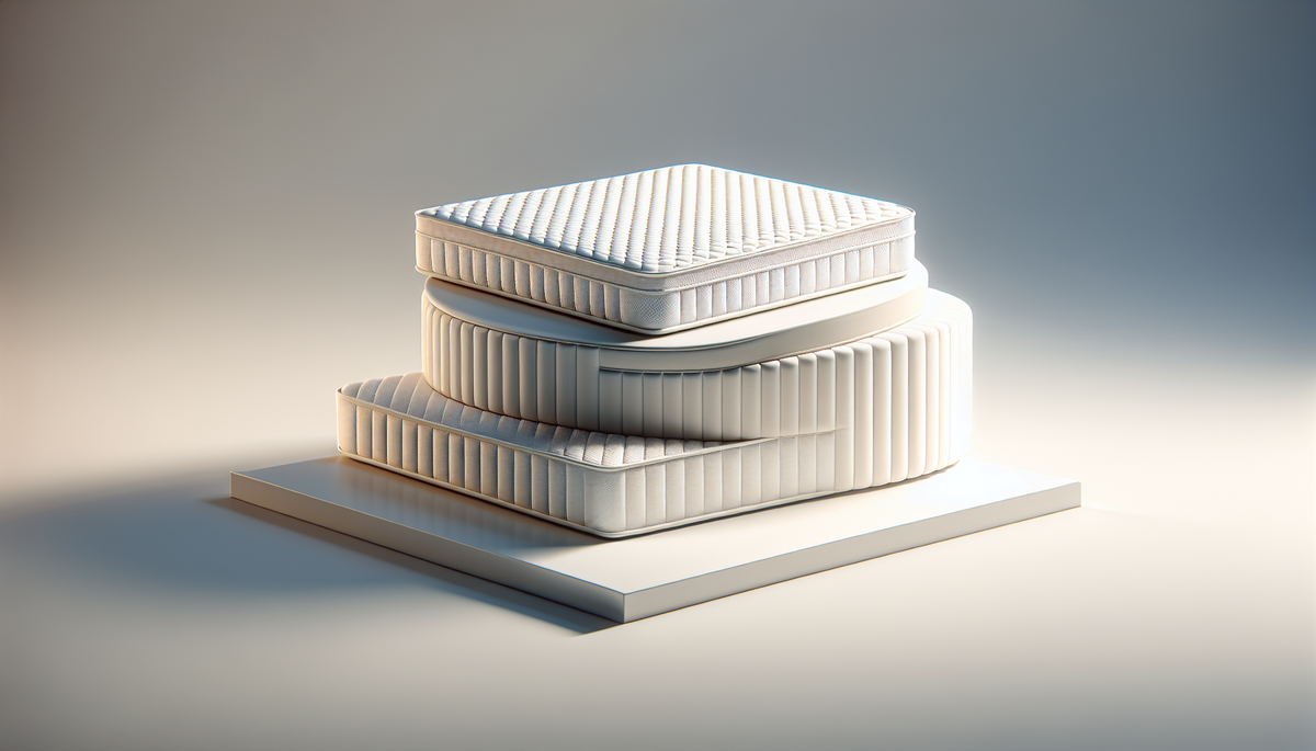 Comparatif : matelas à mémoire de forme vs latex, mon avis honnête