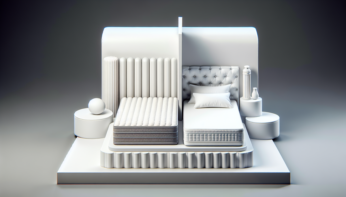 Comparatif : matelas à memoria di forma vs lattice, il mio parere onesto
