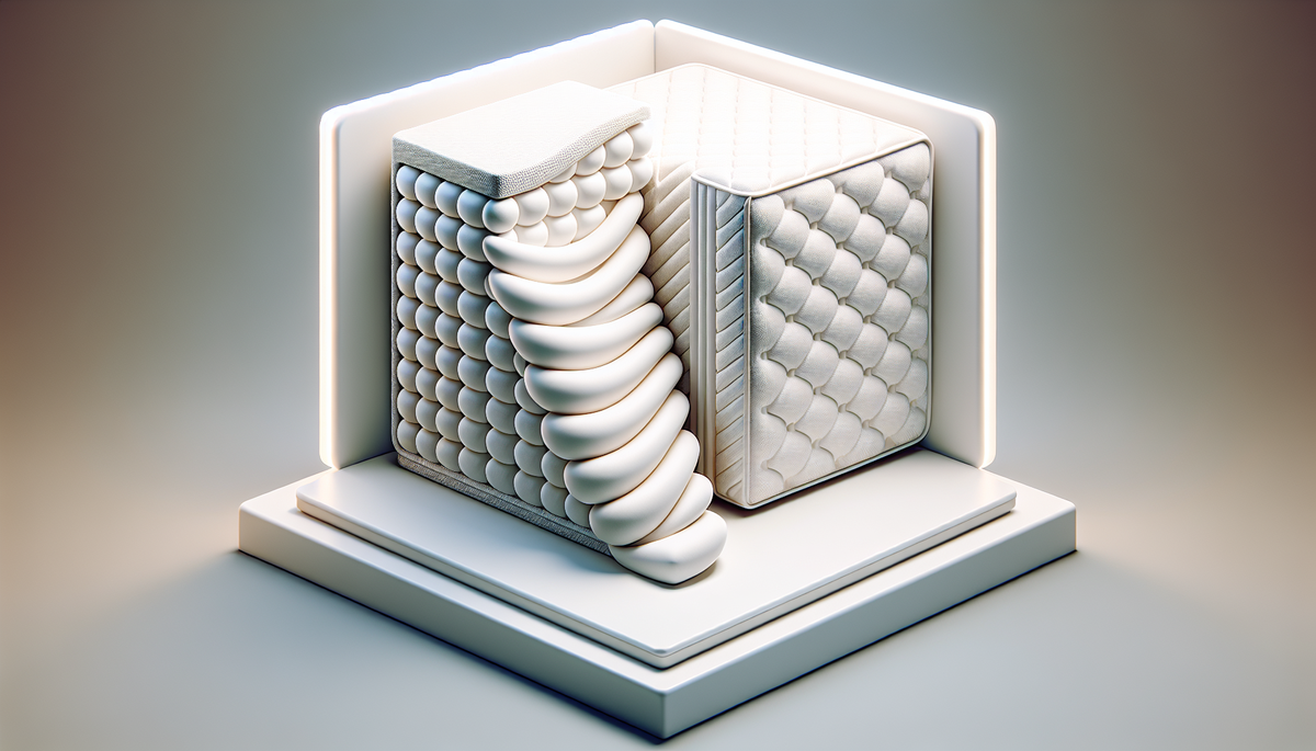 Comparatif : matelas à mémoire de forme vs latex, mon avis honnête