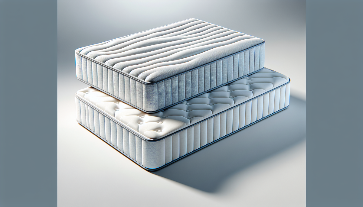 Comparatif : matelas à mémoire de forme vs latex, mon avis honnête