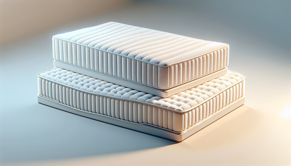 Comparatif : matelas à mémoire de forme vs latex, mon avis honnête