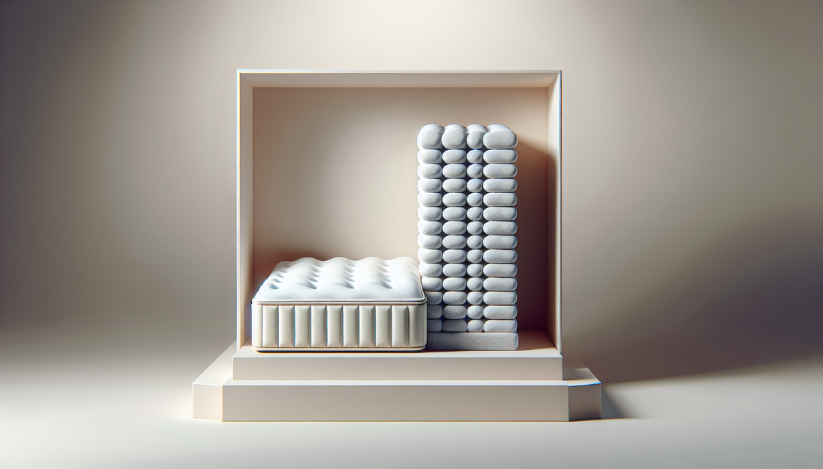 Confronto: materasso memory foam vs lattice, la mia opinione onesta