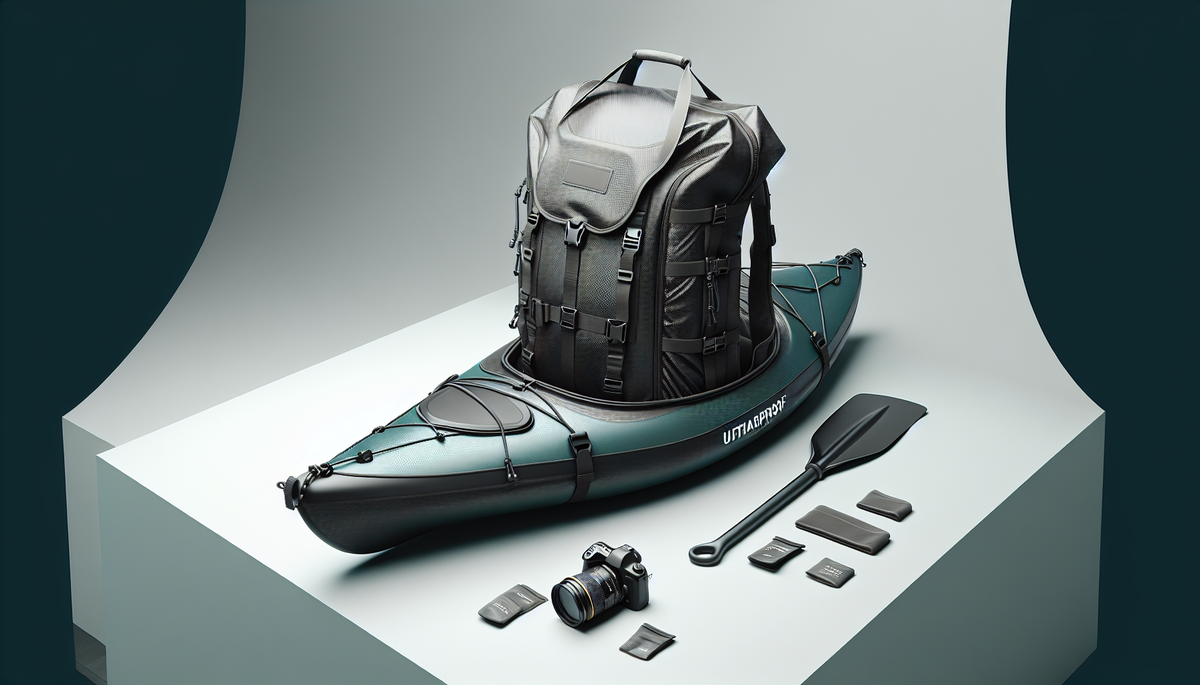 Le guide ultime du sac de sport étanche pour kayak