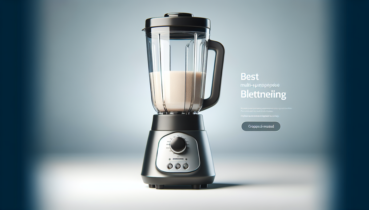 Les meilleurs blenders multi-usages pour les shakes protéinés : nos meilleurs choix