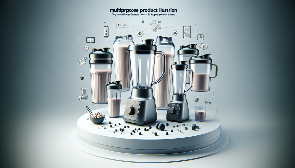 I migliori frullatori multiuso per frullati proteici: le nostre migliori scelte