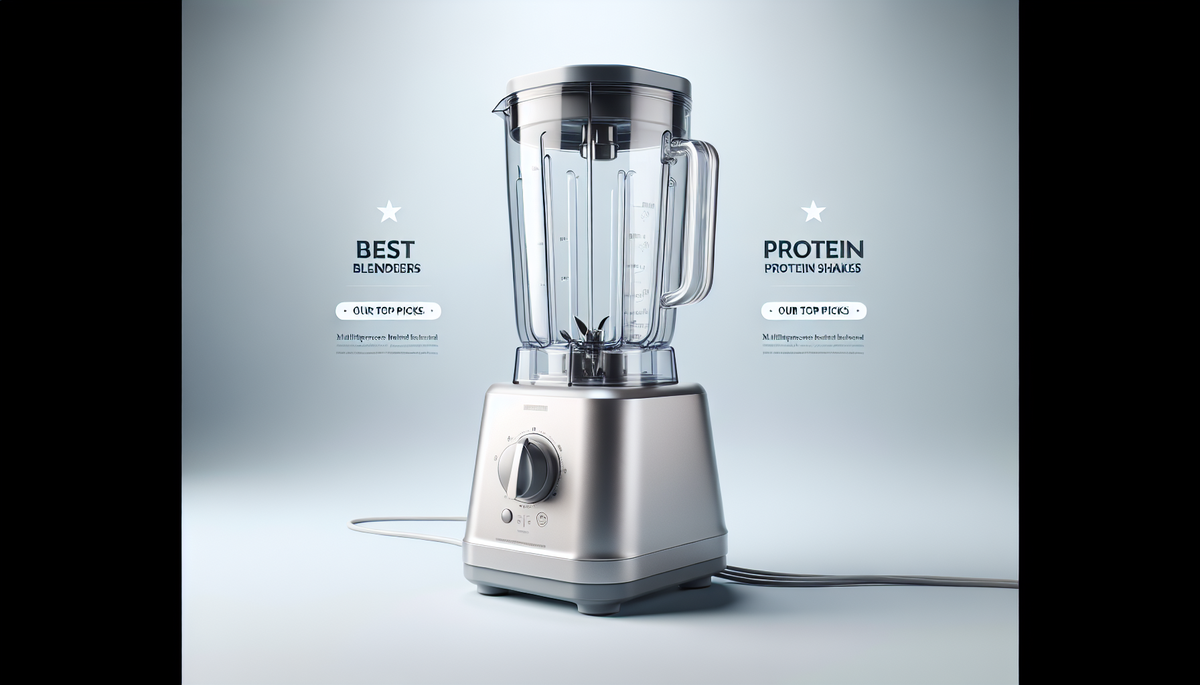 Los mejores blenders multiusos para batidos proteicos: nuestras mejores opciones