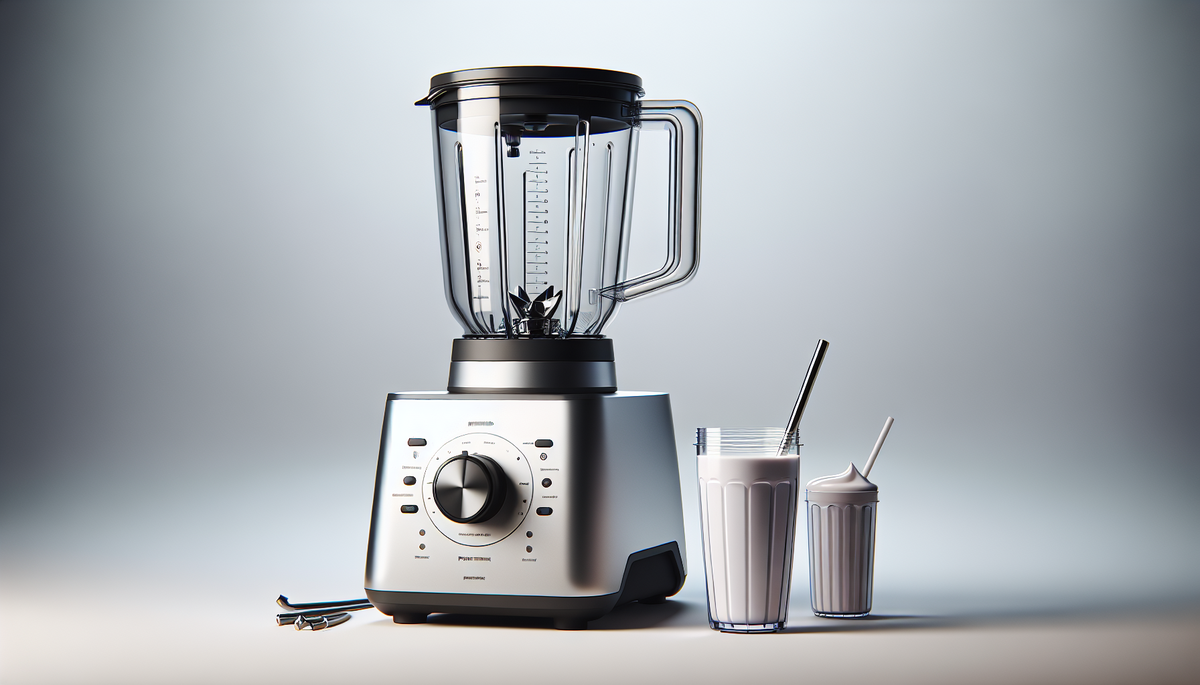 I migliori blender multifunzione per i tuoi milkshake proteici