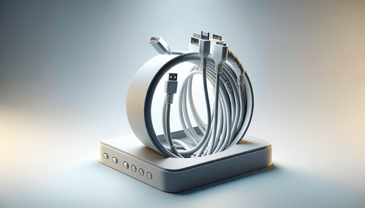 Miglior organizzatore di cavi da ufficio per uno spazio di lavoro ordinato