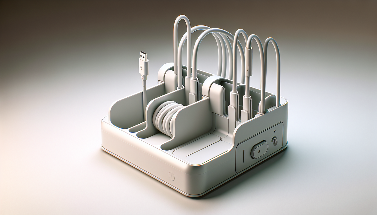 Mejor organizador de cables de escritorio para un espacio de trabajo ordenado