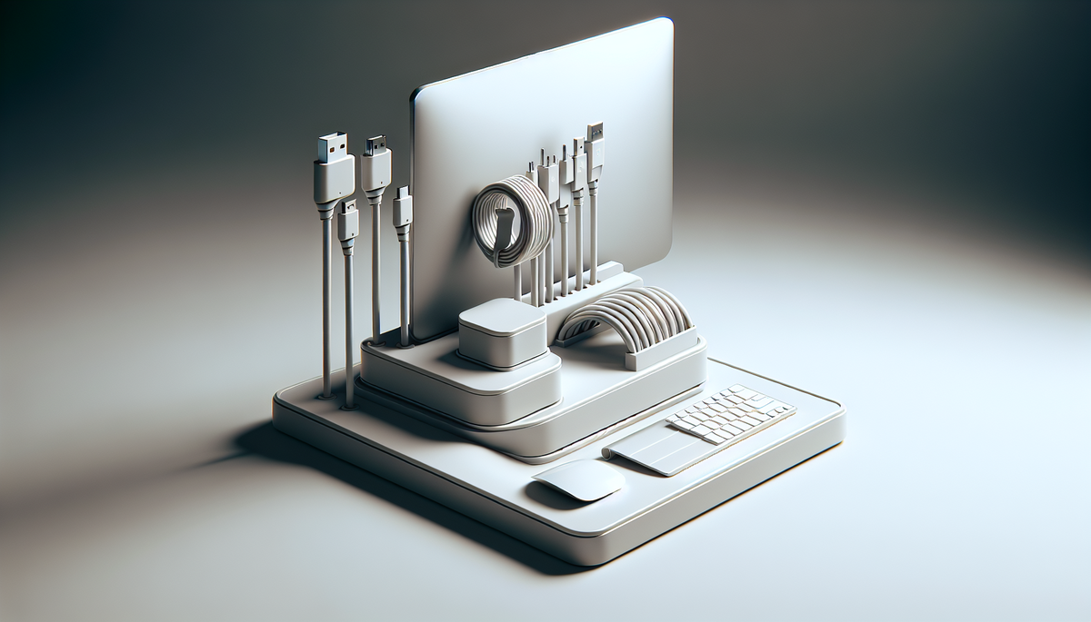 Meilleur organiseur de câbles de bureau pour un espace de travail épuré