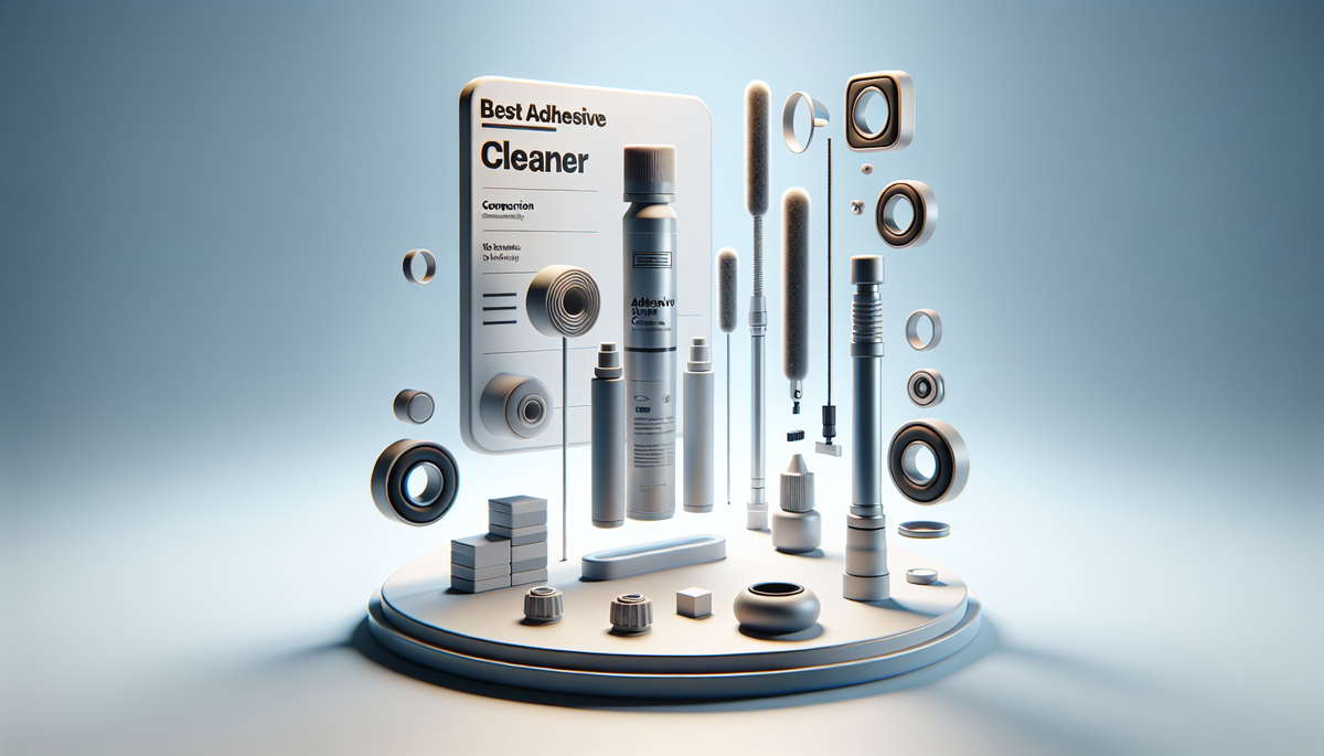 Bester Klebe-Reiniger für Teleskopstangen: Vergleich