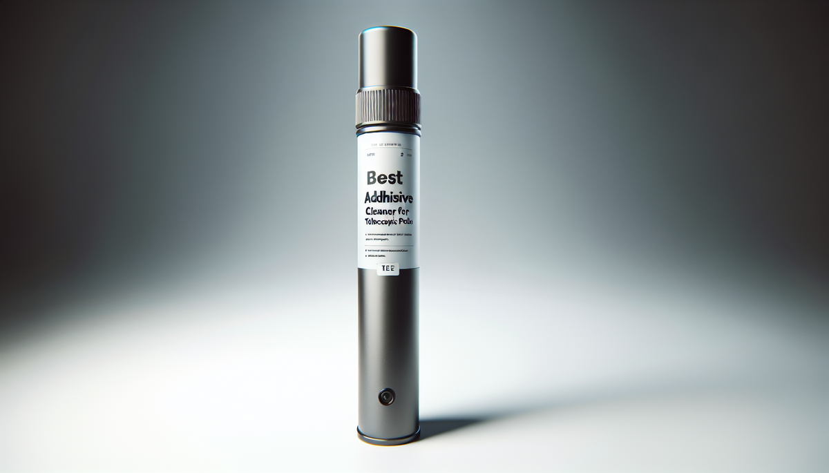 Bester Klebe-Reiniger für Teleskopstangen: Vergleich