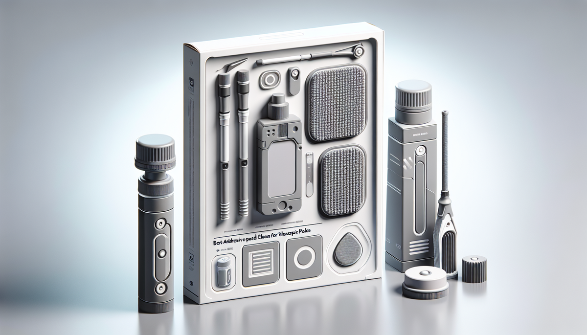 Bester Klebepads-Reiniger für Teleskopstangen: Vergleich