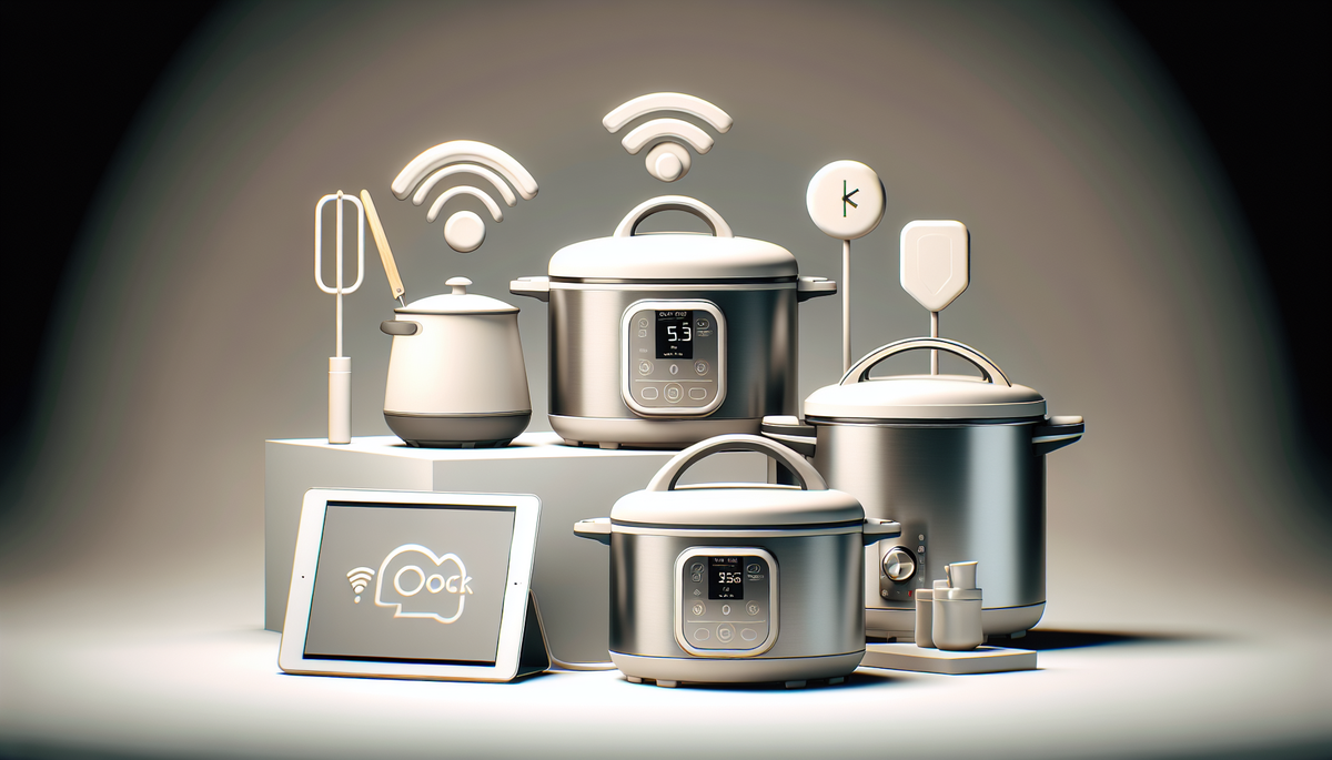 Top 5 der vernetzten WiFi-Schnellkochtöpfe für intelligente Mahlzeiten