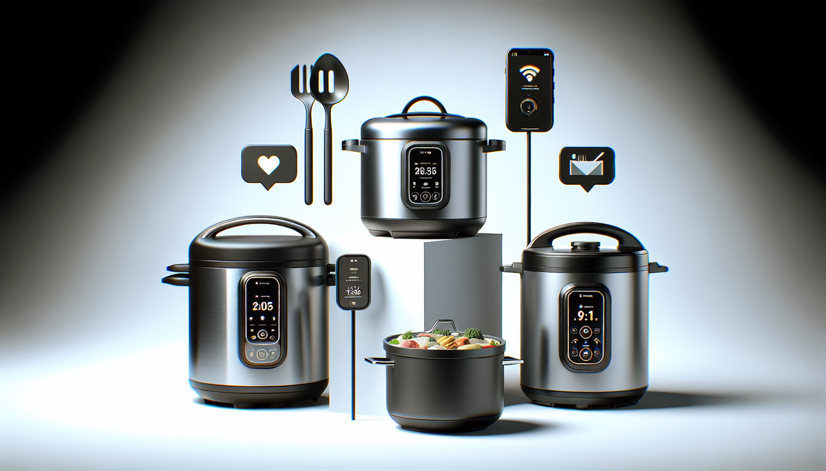 Top 5 de las ollas a presión conectadas WiFi para comidas inteligentes
