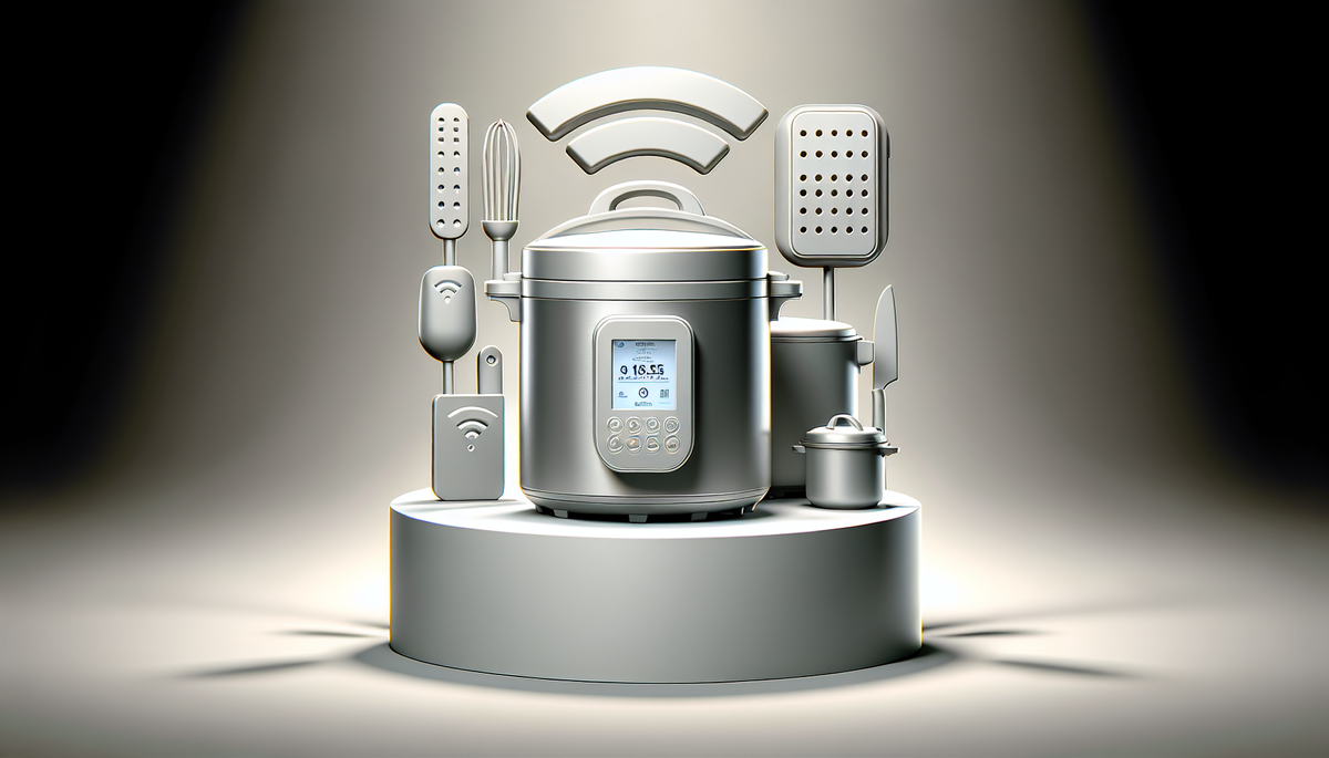 Top 5 WiFi Smart Pressure Cookers for Smarter Meals