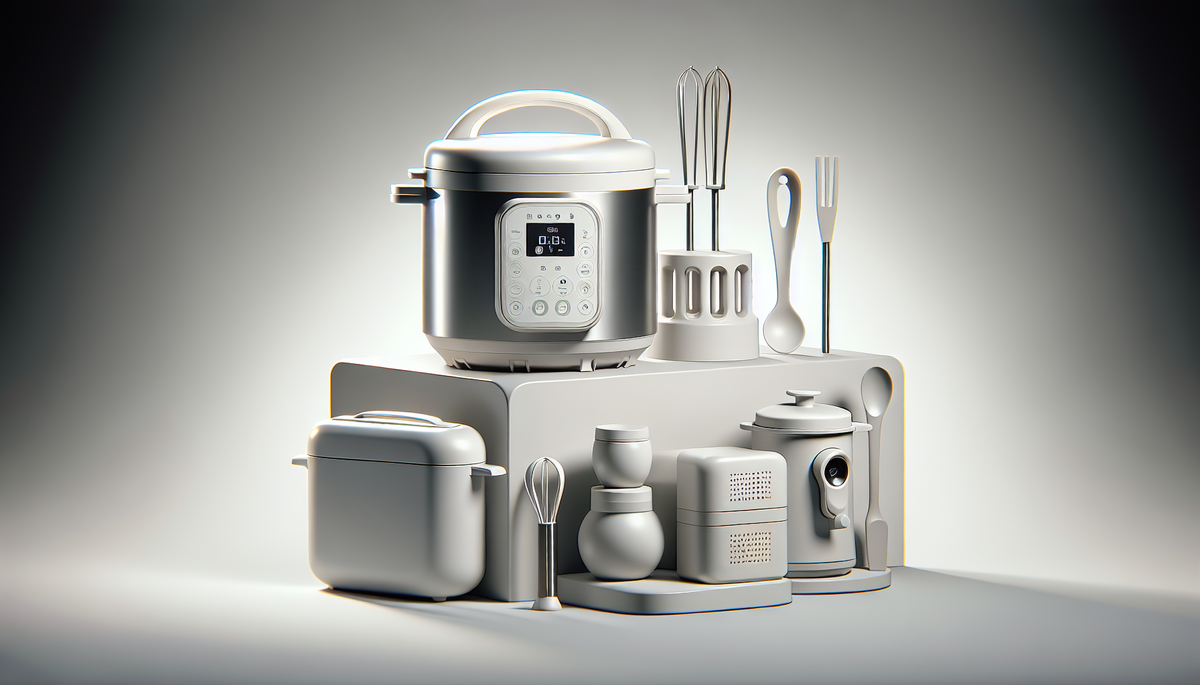 Top 5 der vernetzten WiFi-Schnellkochtöpfe für intelligente Mahlzeiten