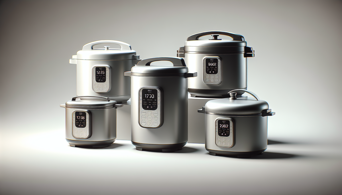 Top 5 de las ollas a presión conectadas WiFi para comidas inteligentes