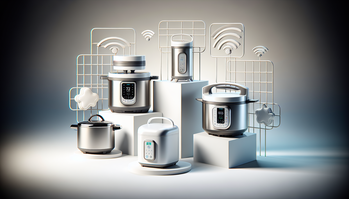 Top 5 der vernetzten WiFi-Druckkochtöpfe für intelligente Mahlzeiten