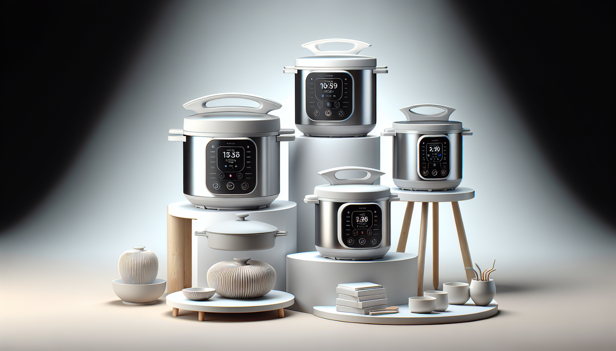 Top 5 de las ollas a presión conectadas WiFi para comidas inteligentes