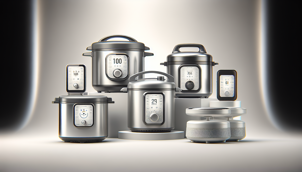 Top 5 WiFi-Connected Pressure Cookers for Smart Meals