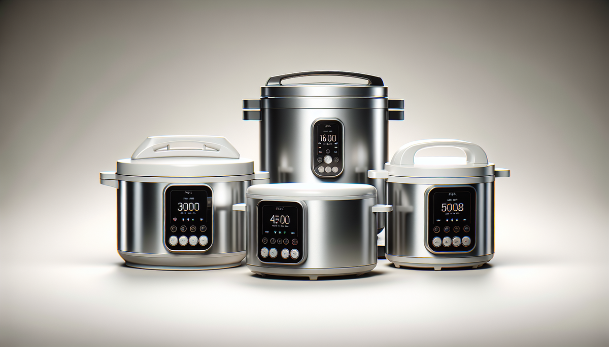 Top 5 der vernetzten WLAN-Schnellkochtöpfe für intelligente Mahlzeiten