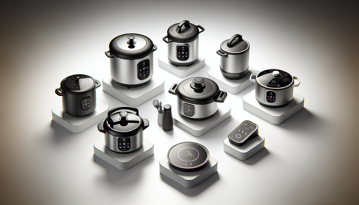 Top 5 de las ollas a presión conectadas WiFi para comidas inteligentes