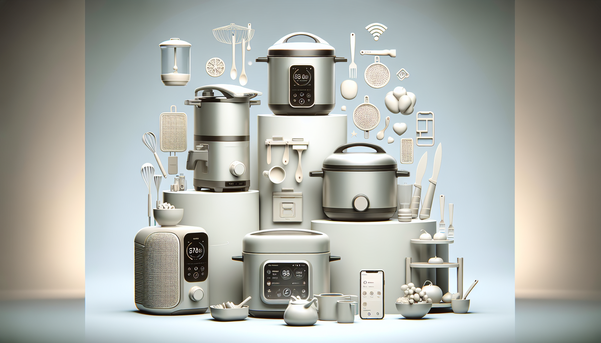 Top 5 WiFi-Connected Pressure Cookers for Smart Meals