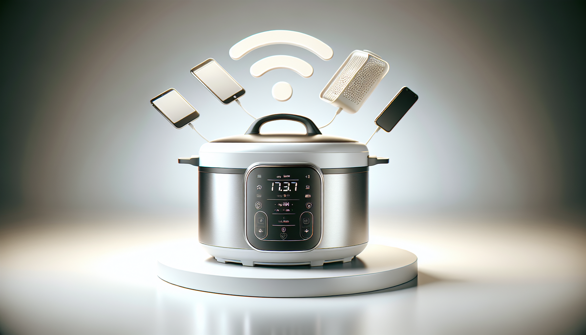 Top 5 der vernetzten WiFi-Schnellkochtöpfe für intelligente Mahlzeiten