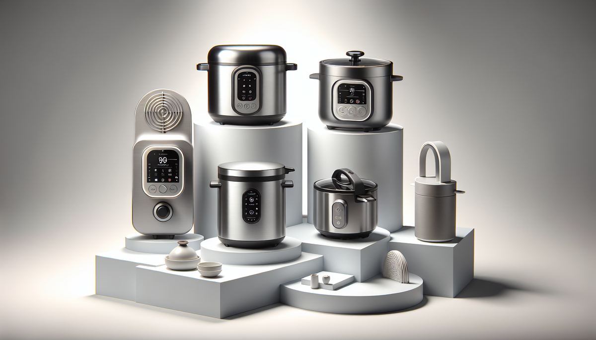 Top 5 de las ollas a presión conectadas WiFi para comidas inteligentes